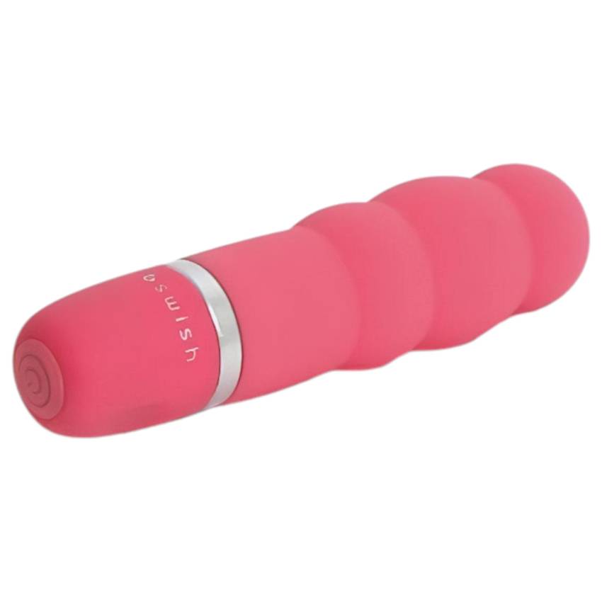 / B SWISH Bcute Pearl - vízálló gyöngyös vibrátor (pink) - Image 4