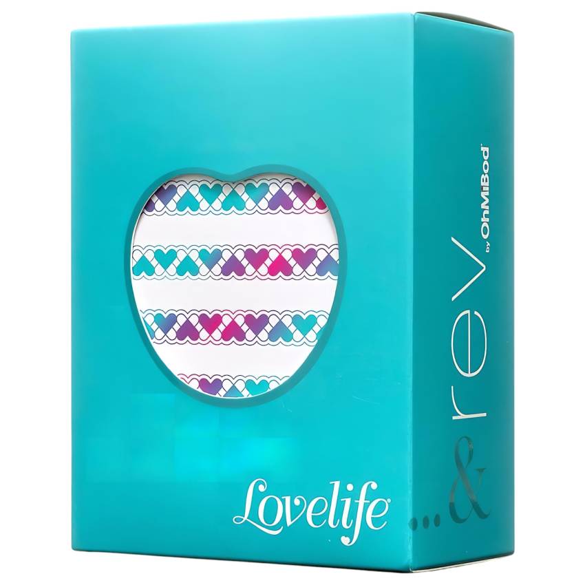 LOVELIFE BY OHMYBOD - REV - akkus, vízálló ujjvibrátor (türkiz) - Image 4