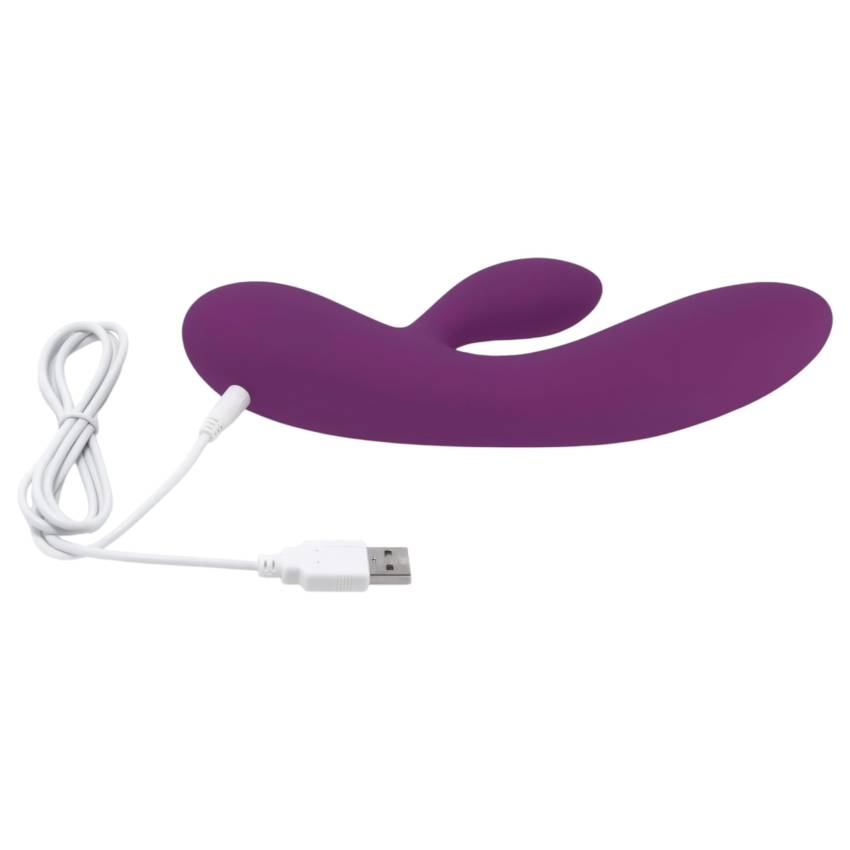 FEELZTOYS Lea - akkus, G-pont vibrátor (mályva) - Image 4