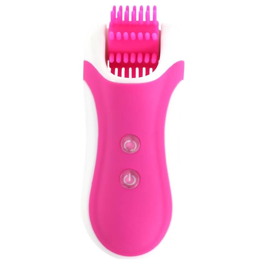 FEELZTOYS Clitella - akkus, forgó, orál vibrátor (pink) - Image 5