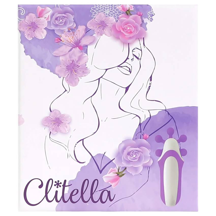 FEELZTOYS Clitella - akkus, forgó, orál vibrátor (lila) - Image 6