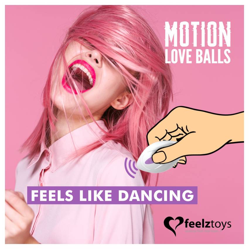 FEELZTOYS Jivy - rádiós lökő vibrációs tojás (lila) - Image 4
