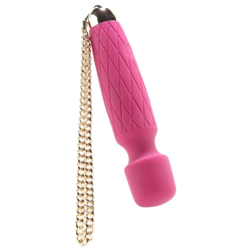 Bodywand Luxe - akkus, mini masszírozó vibrátor (rózsaszín) - Image 6