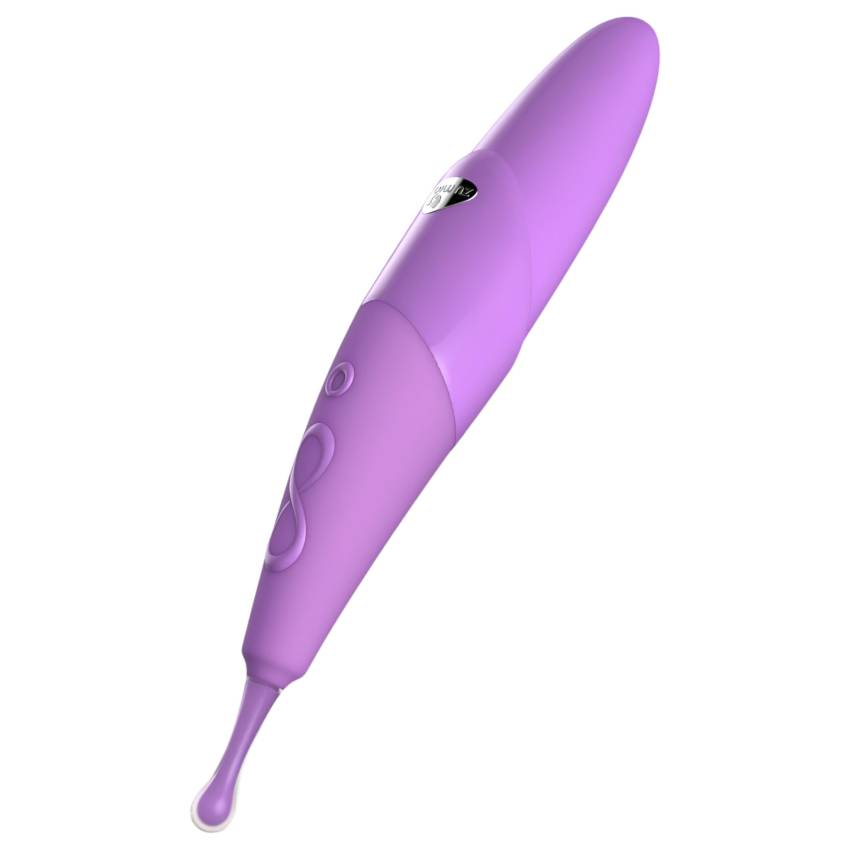Zumio Soft - akkus csikló vibrátor (lila) - Image 4