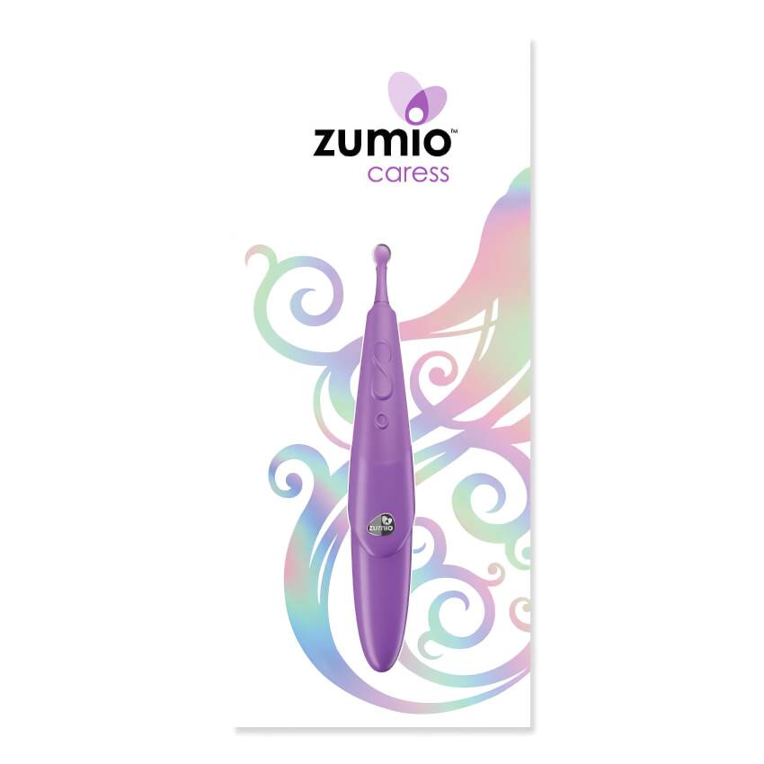 Zumio Soft - akkus csikló vibrátor (lila) - Image 6