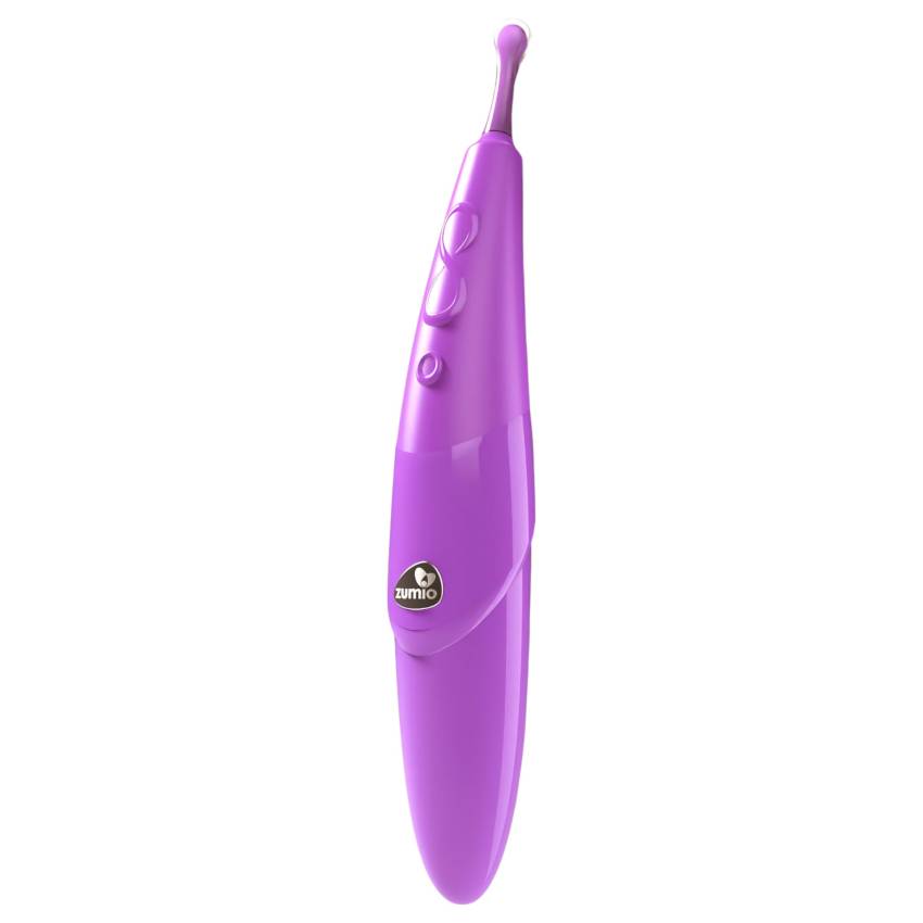 Zumio Soft - akkus csikló vibrátor (lila) - Image 9