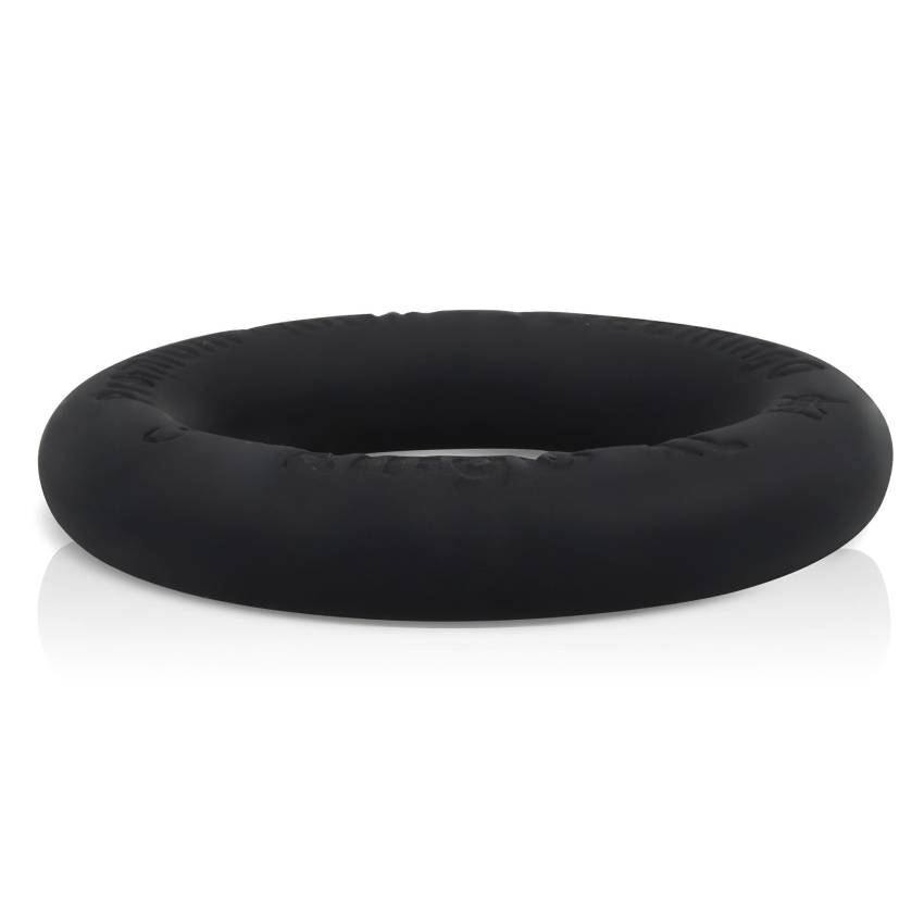 Screaming O Ritz XL - szilikon péniszgyűrű (fekete) - Image 3