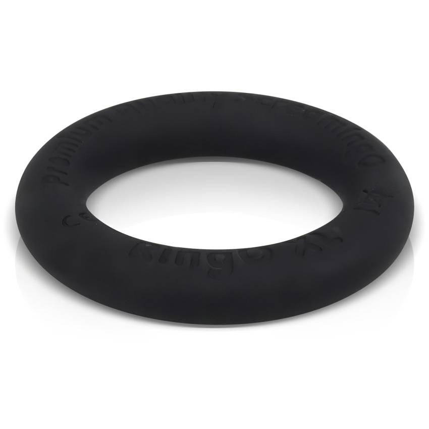 Screaming O Ritz XL - szilikon péniszgyűrű (fekete) - Image 6
