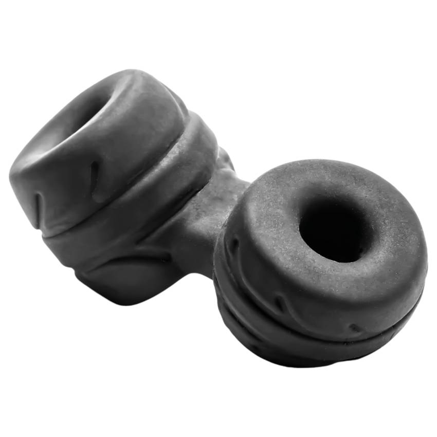 SilaSkin Cock Péniszgyűrű és Herenyújtó-gyűrű (fekete) - Image 2