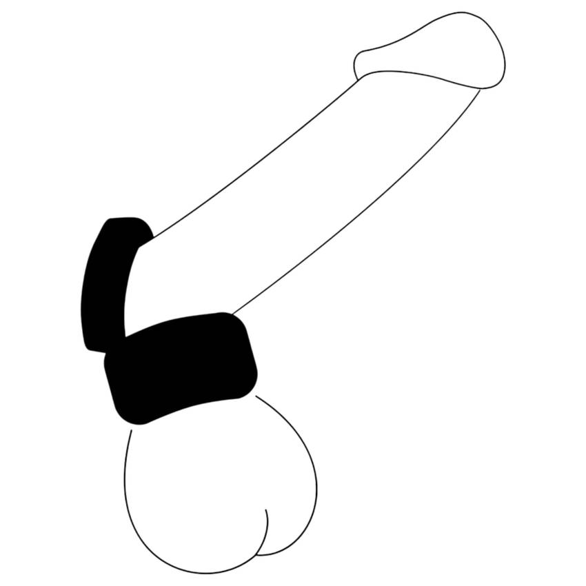 SilaSkin Cock Péniszgyűrű és Herenyújtó-gyűrű (fekete) - Image 5