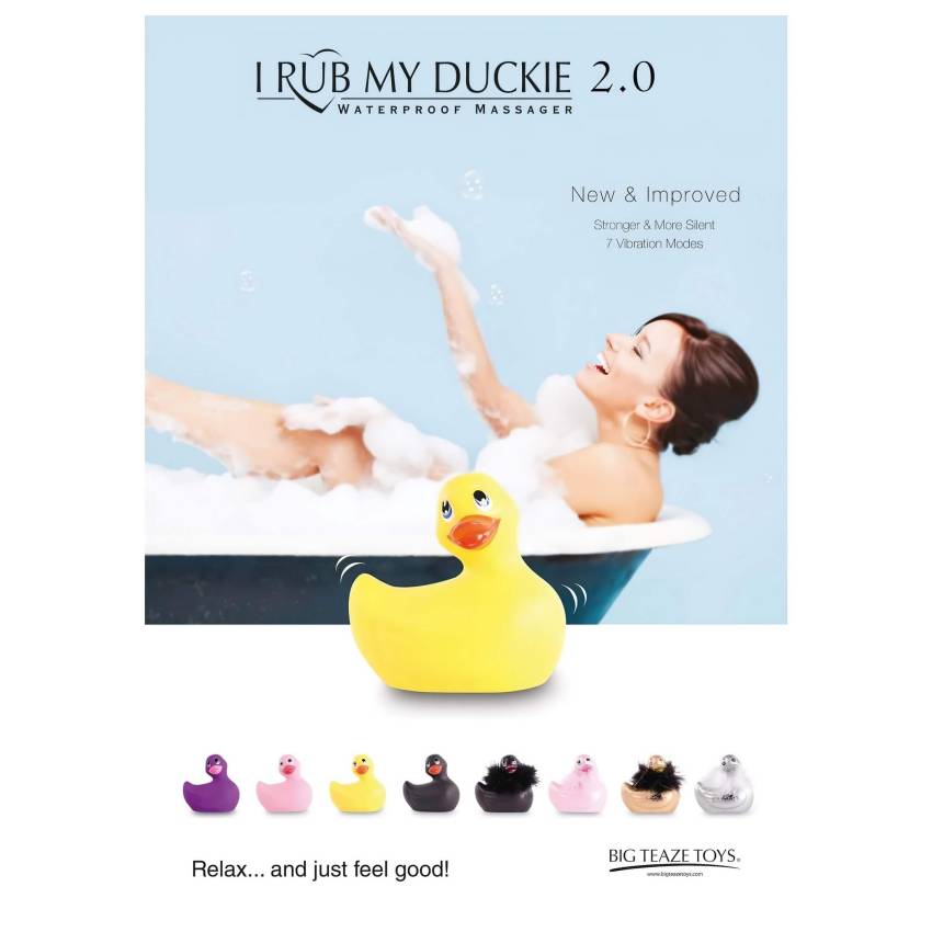 My Duckie Paris 2.0 - csikló vibrátor (arany) - Image 5
