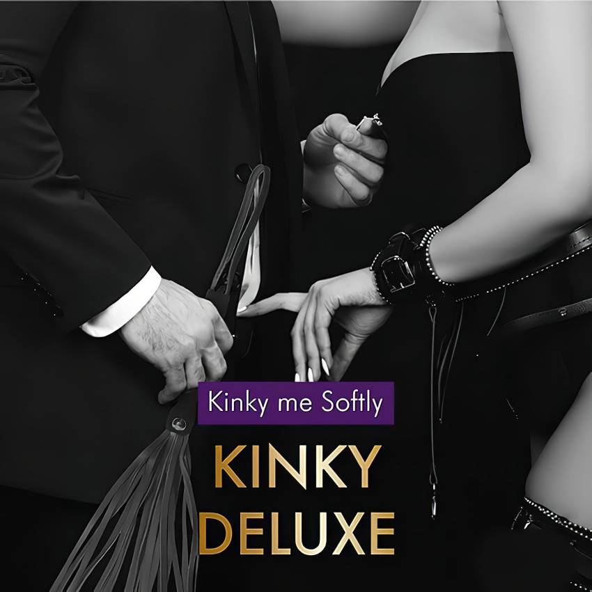 RS Soiree Kinky Me Softly - BDSM kötöző szett - fekete (7 részes) - Image 5