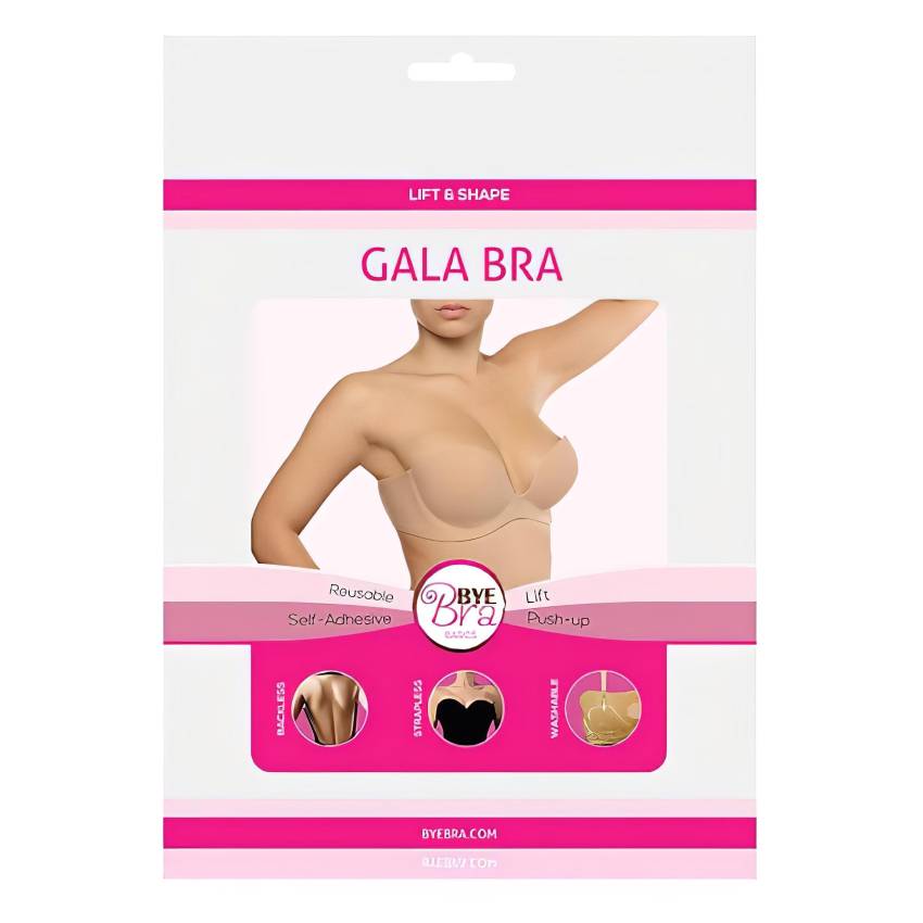 Bye Bra Gala B - rejtett Push-up melltartó (nude) - Image 6