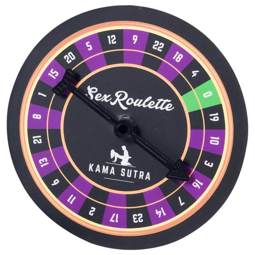 Sex Roulette Kama Sutra - szex társasjáték (10 nyelven) - Image 2