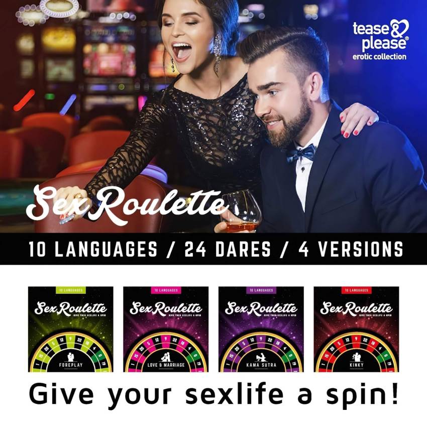 Sex Roulette Kama Sutra - szex társasjáték (10 nyelven) - Image 5