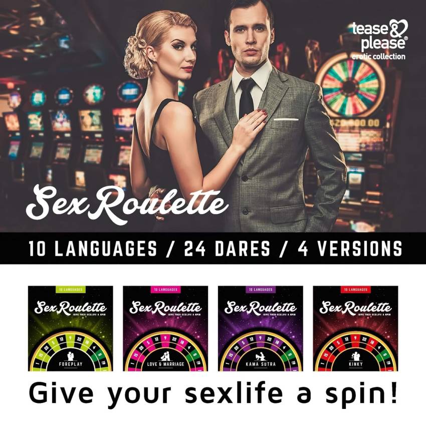 Sex Roulette Kama Sutra - szex társasjáték (10 nyelven) - Image 6