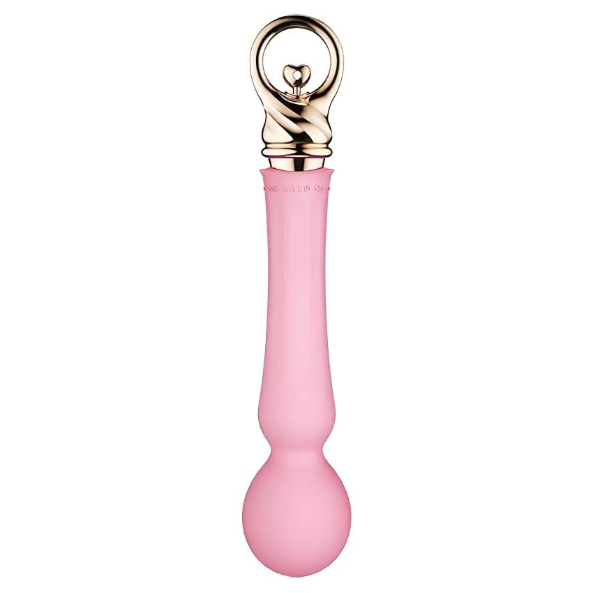 ZALO Confidence - akkus, luxus masszírozó vibrátor (pink) - Image 2
