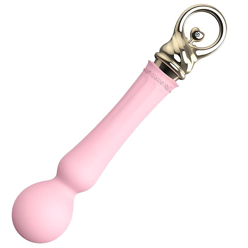 ZALO Confidence - akkus, luxus masszírozó vibrátor (pink) - Image 3
