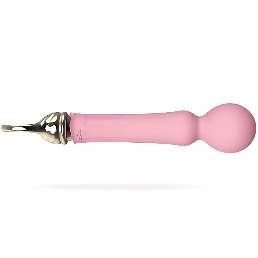 ZALO Confidence - akkus, luxus masszírozó vibrátor (pink) - Image 4