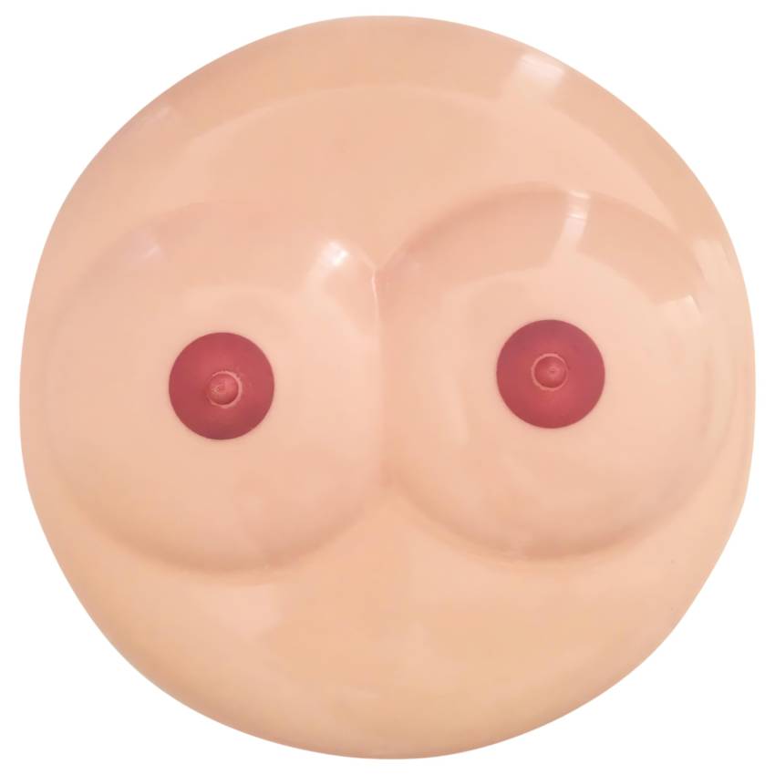 Boobie Flyer - szexi frizbi (repülő cicik) - Image 2