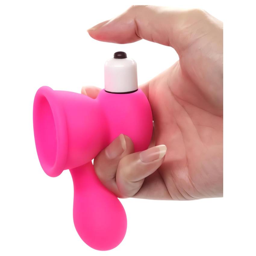 Aixiasia Bobo - mellszívó vibrátor (pink) - Image 3