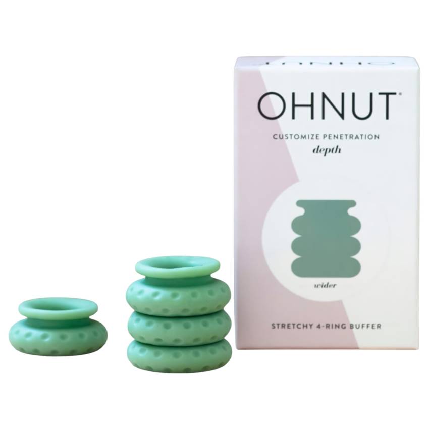 Ohnut - behatolás szabályozó gyűrű - 4 részes (zöld) - Image 7