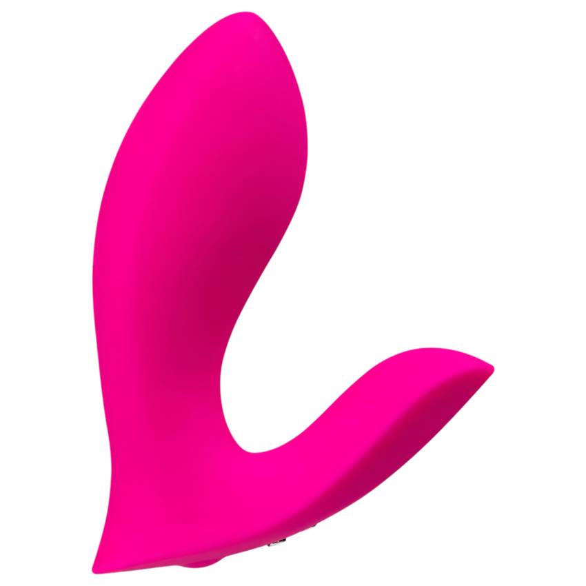 LOVENSE Flexer Panty - akkus 2in1 vibrátor (pink) - Image 5