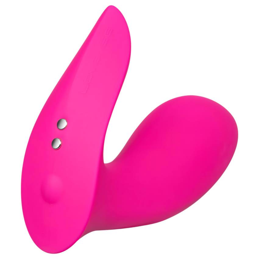 LOVENSE Flexer Panty - akkus 2in1 vibrátor (pink) - Image 7