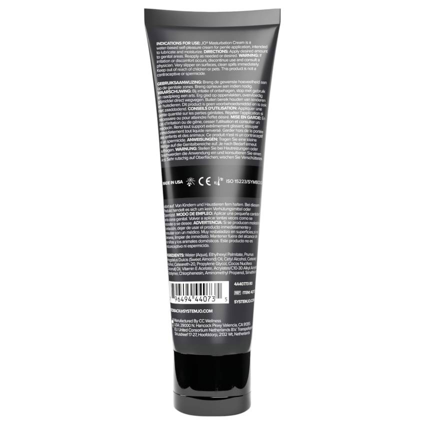 System JO - illatmentes maszturbációs krém (120ml) - Image 2