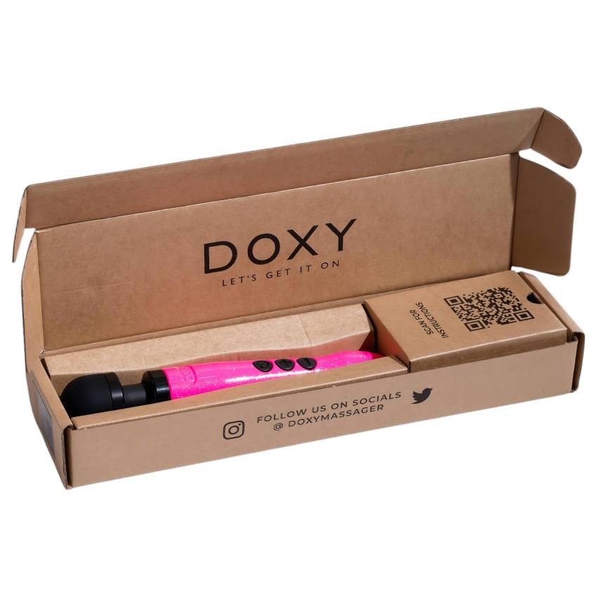 Doxy Die Cast 3 Wand - hálózati masszírozó vibrátor (pink) - Image 7