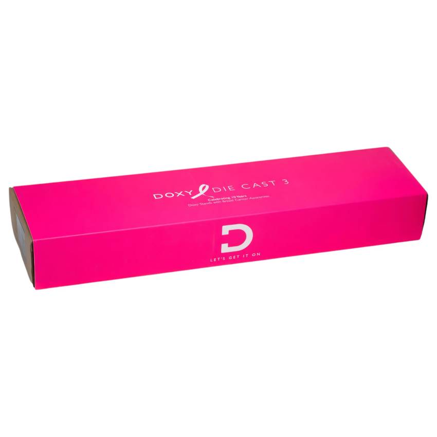 Doxy Die Cast 3 Wand - hálózati masszírozó vibrátor (pink) - Image 8