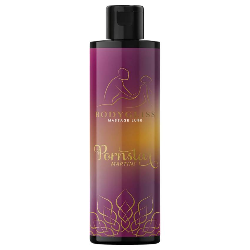 Bodygliss - masszázsolaj és síkosító - pornstar martini (150ml) - Image 2