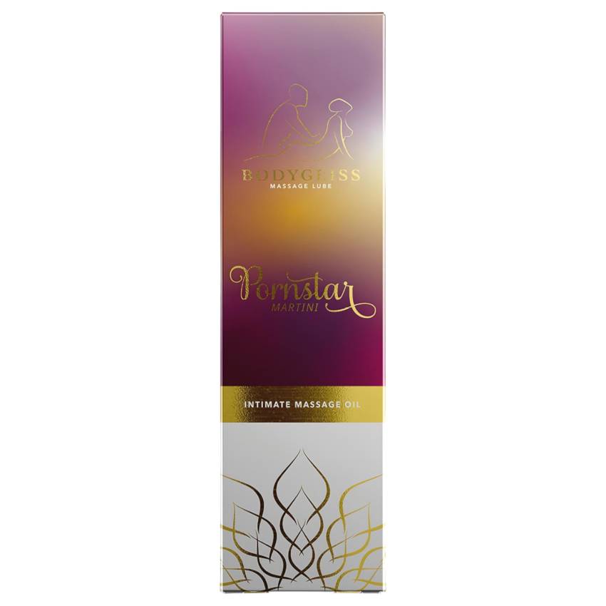 Bodygliss - masszázsolaj és síkosító - pornstar martini (150ml) - Image 4