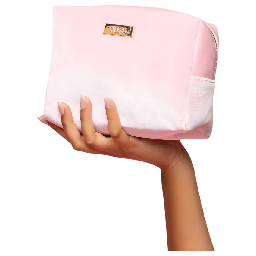 Vush - bársony tárolótáska (pink) - Image 2