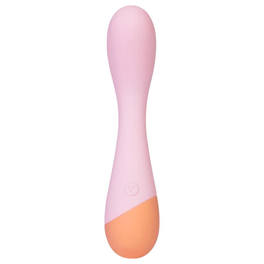 Vush Peachy G-Spot - akkus G-pont vibrátor (pink) - Image 4