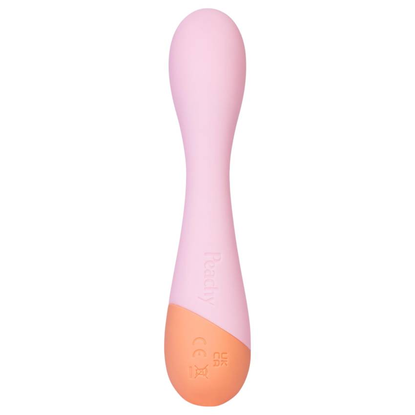 Vush Peachy G-Spot - akkus G-pont vibrátor (pink) - Image 6