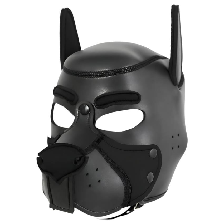 Ida Leather - zárt kutyamaszk (fekete) - Image 3