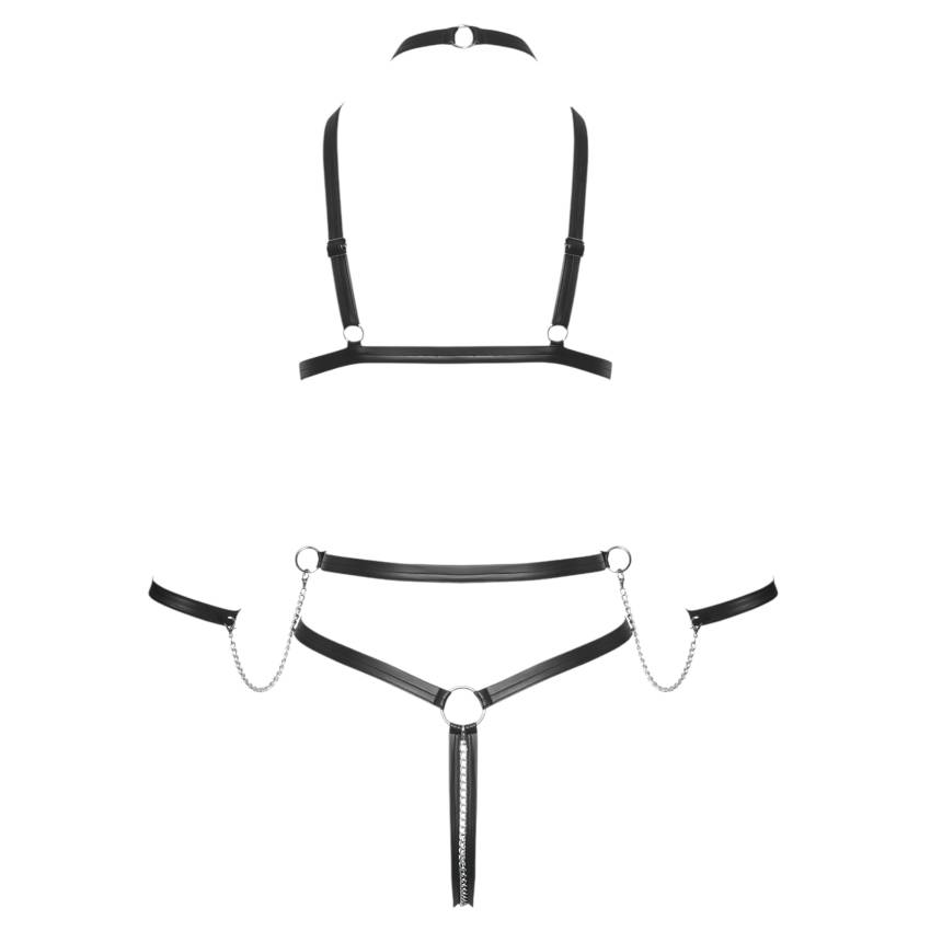 Bad Kitty - testhám body (fekete) - Image 6