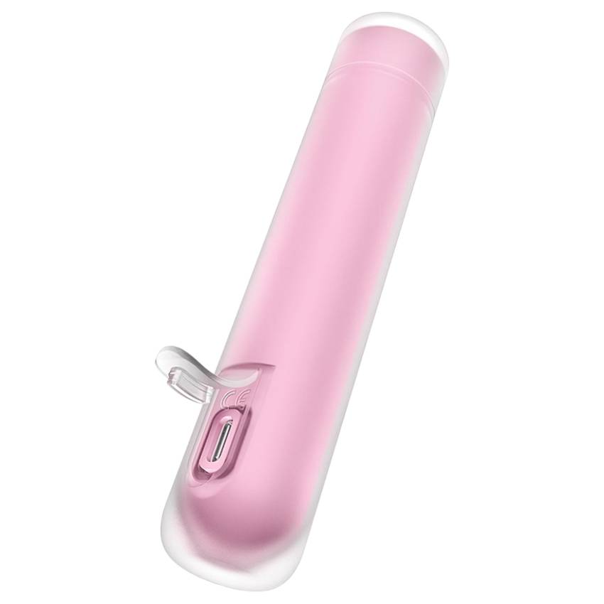 Satisfyer First Kiss - léghullámos csiklóizgató (piros) - Image 3