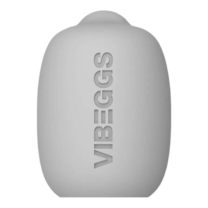 VIBEGGS Twisty Tongues - vibrációs tojás maszturbátor (fehér) - Image 5