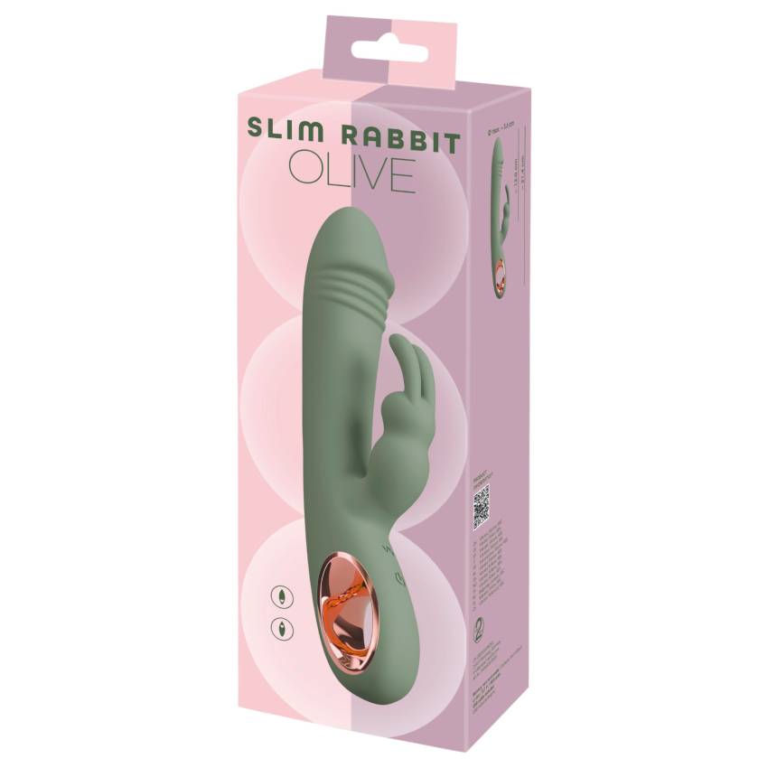 You2Toys - csiklókaros vibrátor (zöld) - Image 2