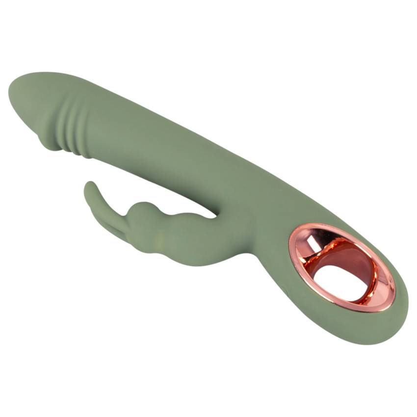 You2Toys - csiklókaros vibrátor (zöld) - Image 4