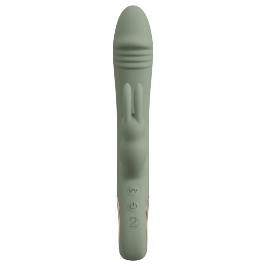 You2Toys - csiklókaros vibrátor (zöld) - Image 5