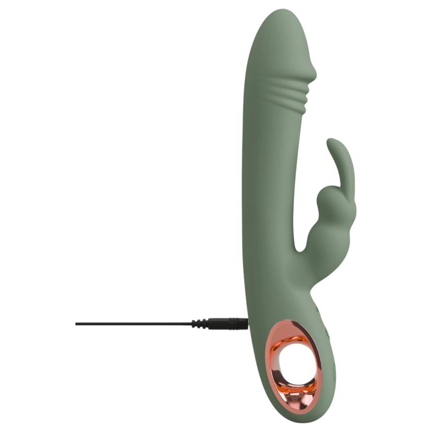 You2Toys - csiklókaros vibrátor (zöld) - Image 6