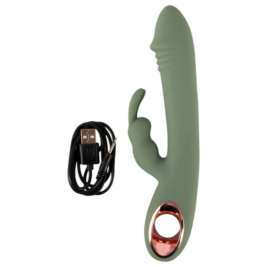 You2Toys - csiklókaros vibrátor (zöld) - Image 7