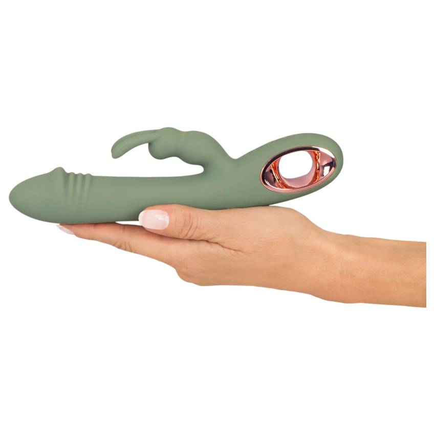 You2Toys - csiklókaros vibrátor (zöld) - Image 8