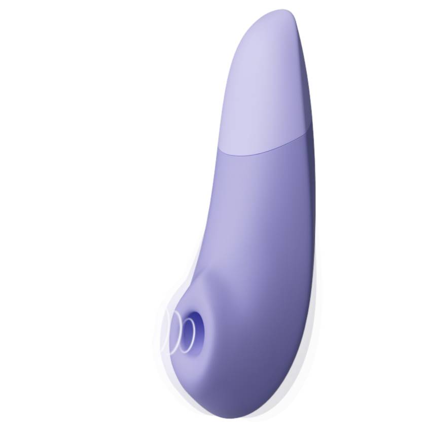 Womanizer Enhance - léghullámos csiklóizgató (rózsaszín) - Image 4