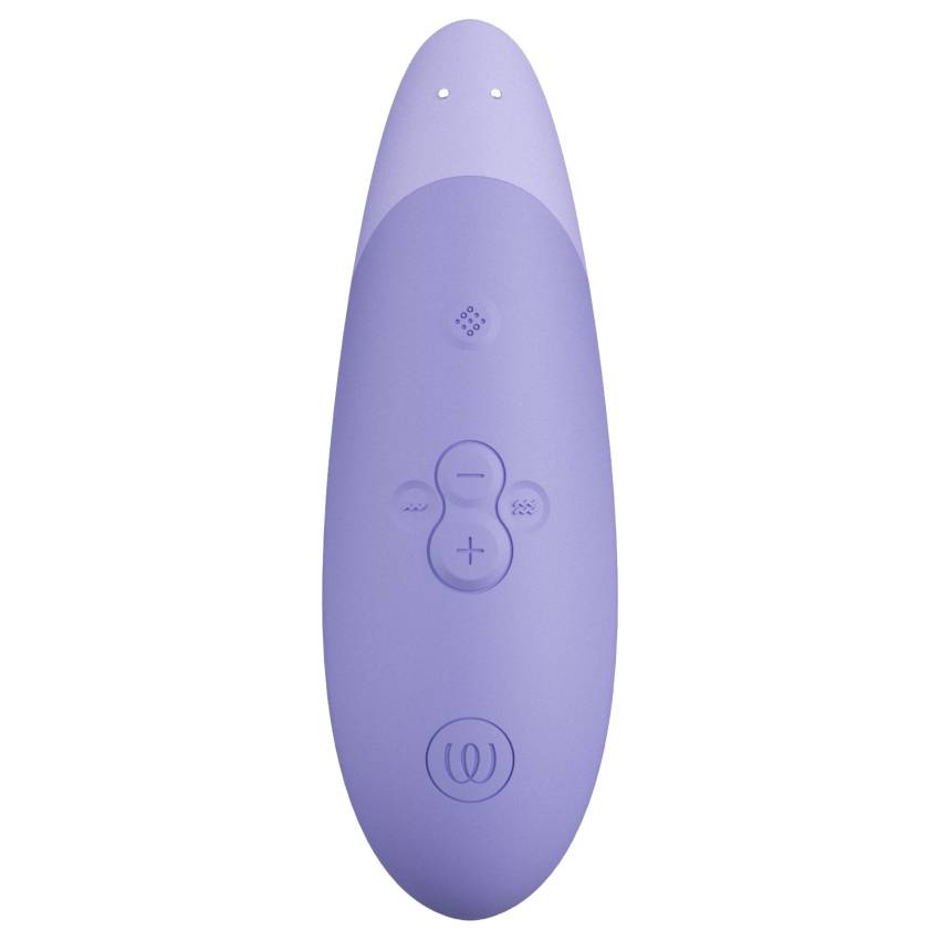 Womanizer Enhance - léghullámos csiklóizgató (rózsaszín) - Image 5