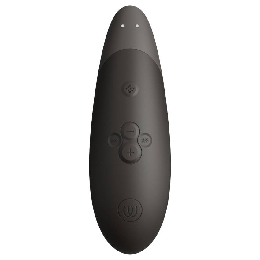 Womanizer Enhance - léghullámos csiklóizgató (fekete) - Image 4