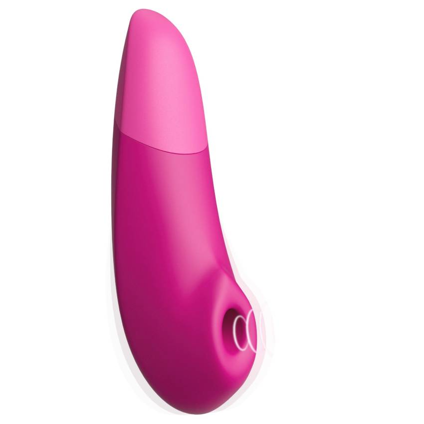 Womanizer Enhance - léghullámos csiklóizgató (lila) - Image 3
